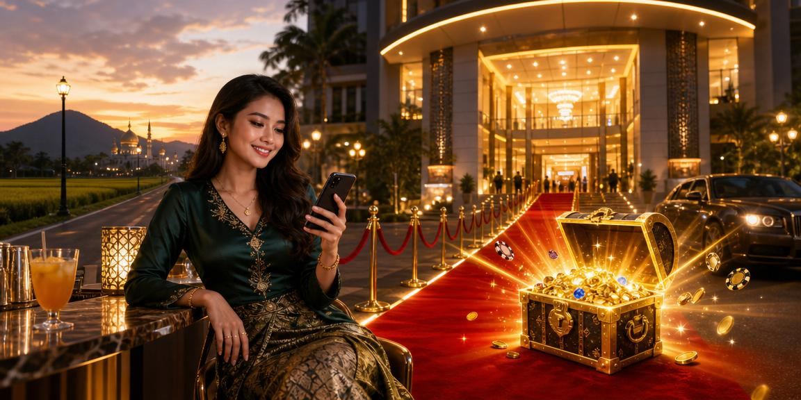 Pengalaman bermain Roulette mudah alih di Malaysia dengan kemudahan responsif